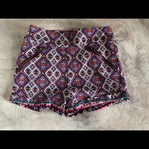 Hollister Multi-Colored Shorts